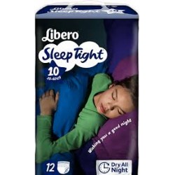 SleepTight LIBERO mutandina notte 10